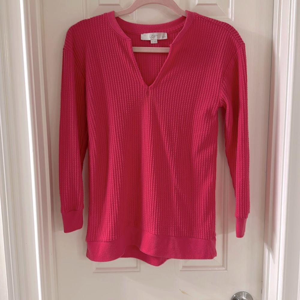 Loft Pink Top